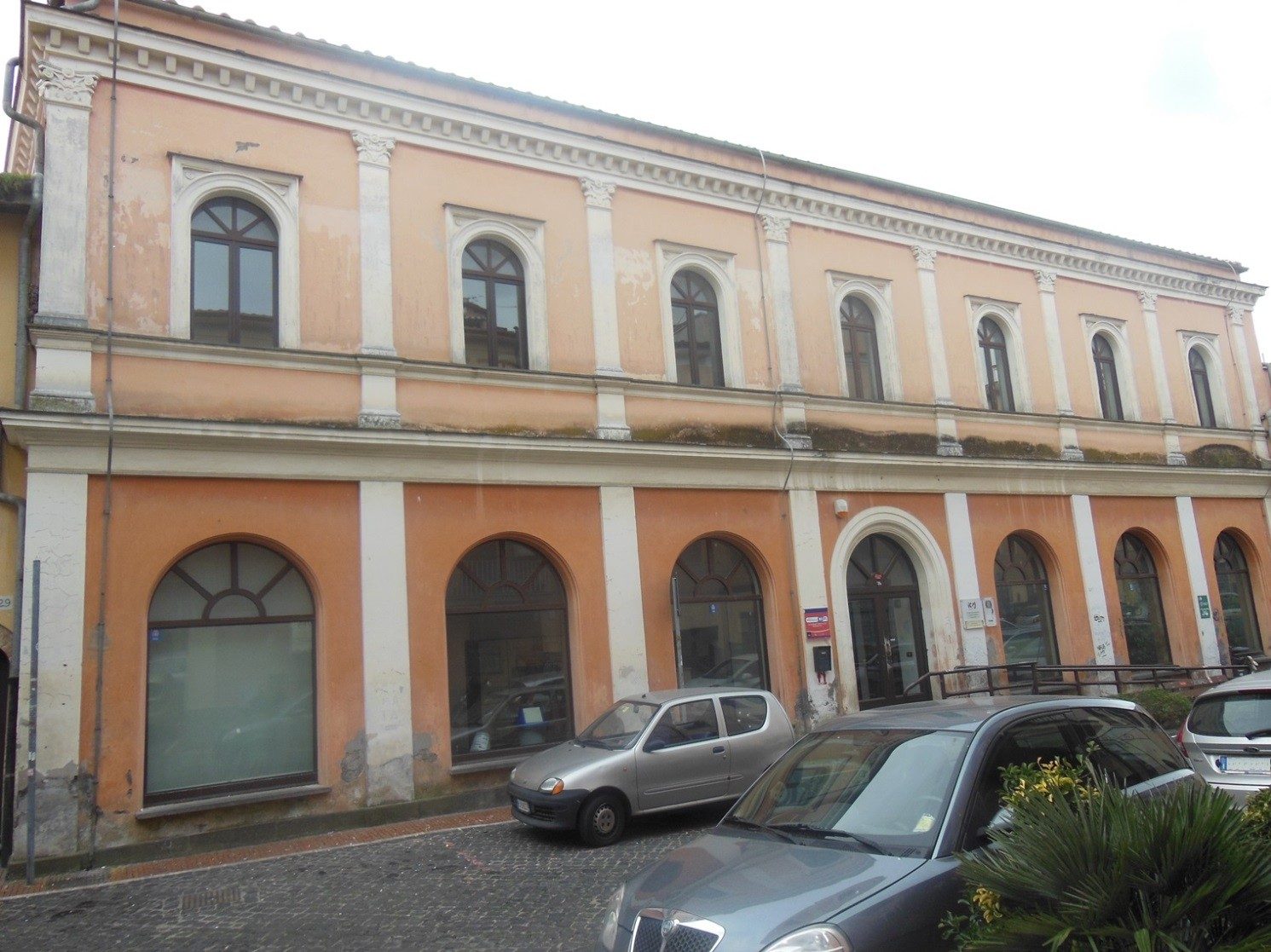 Ex Ospedale Gonfalone, Monterotondo 2.JPG